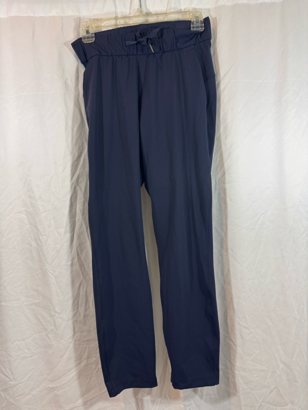 Lululemon women Navy Drawstring Trousers 2